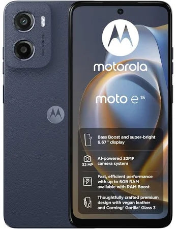 Motorola Moto E15 Any Network