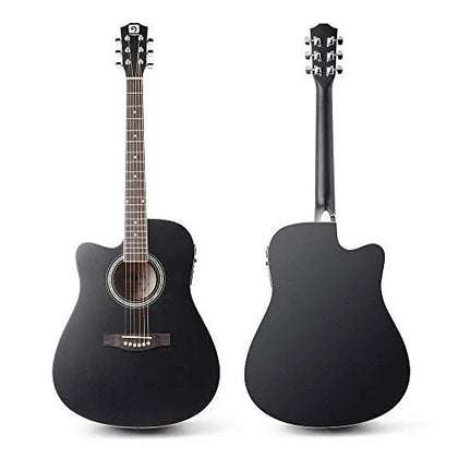 ** Collection Only ** Vangoa Left Handed Guitar 4/4 Electro Acoustic Guitar