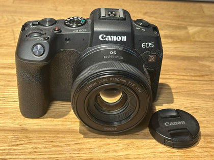 Canon EOS RP 26.2MP Digital Camera with RF 50MM F1.8 STM
