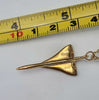 9ct Gold Chain with Concorde 24"