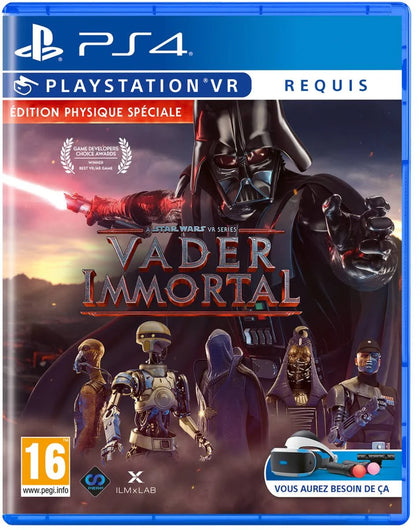 BRAND NEW Vader Immortal Does Have Star Wars Series PS4 PS VR Required PRESTON STORE