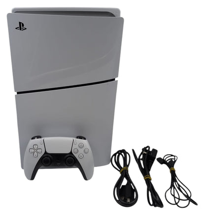 Sony PlayStation 5 Slim Disk Version, White