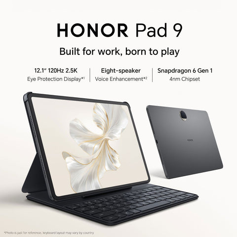 Honor Pad 9 With Smart Bluetooth Keyboard