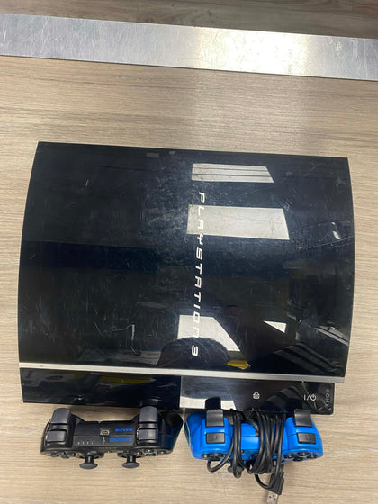 Playstation 3 120GB W/ 2 Controllers