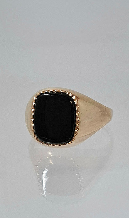 9 Carat Gold Ring Size X
