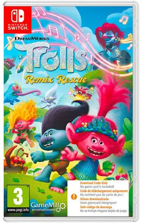 Trolls Remix Rescue Switch