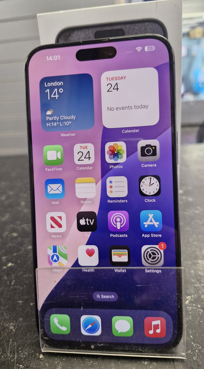 IPhone 15 PRO MAX UNLOCKED 85% BATTERY HEALTH