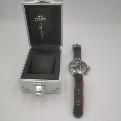 Tw Steel Canteen Leather CS7 Watch