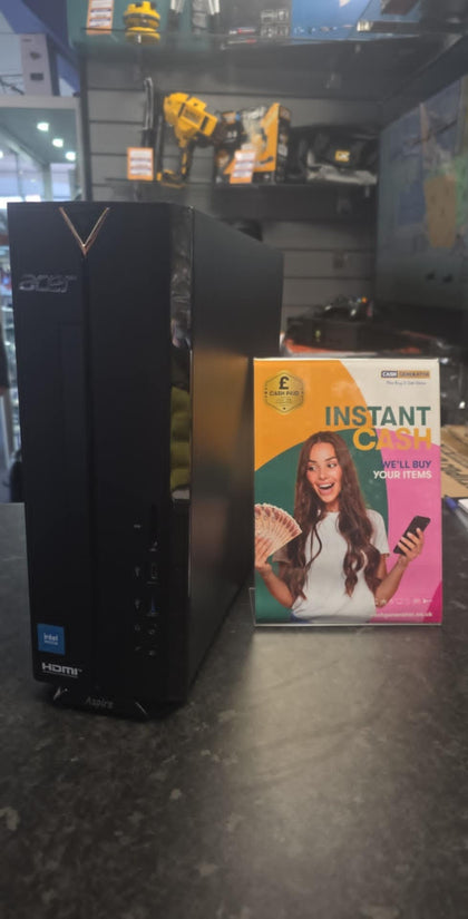 Acer Aspire desktop pc - intel celeron - 16gb ram - 200gb ssd - windows 11