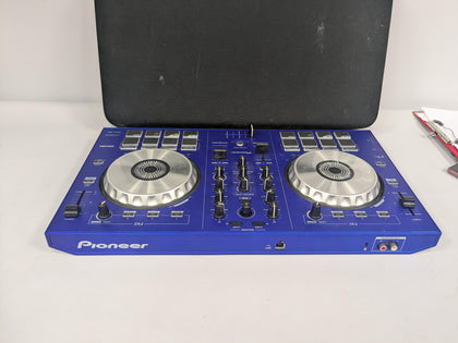 Pioneer DDJ-SB 2-Channel DJ Controller, Blue