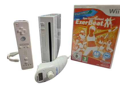 Nintendo Wii Console & Game Plus Controller