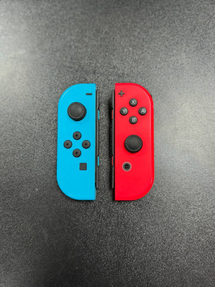 Nintendo Switch Neon Red & Blue Joy-Con Pair ** Collection Only - Wythenshawe **