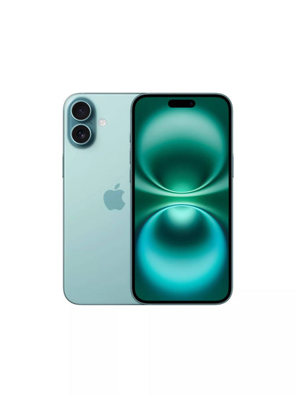 Apple iPhone 16 Plus - 256 GB - Teal battery 96% boxed unlocked