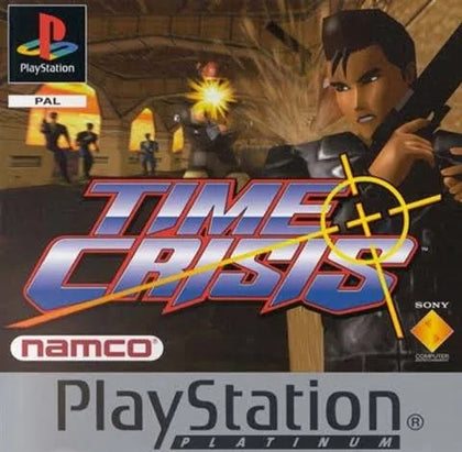 Time Crisis, Platinum Ed (PS1) *Collection Only*