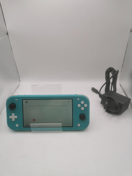 Nintendo Switch Lite Console 32GB Turquoise Unboxed with Charger