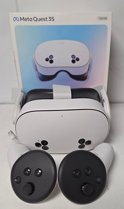 Meta Quest 3S Mixed Reality Headset - 128 GB