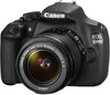 Canon EOS 1200D Digital SLR Camera with EF-S 18-55 mm f/3.5-5.6 III Lens. with Lens and Backpack