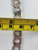 Silver Curb Chain 20"