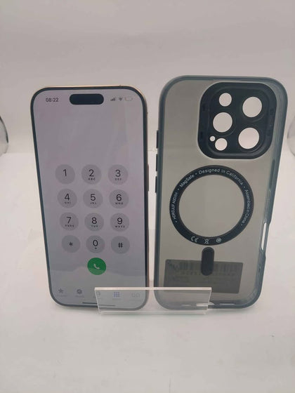 Apple iPhone 16 Pro 128GB Desert Titanium, Unlocked Unboxed Battery Health 100%