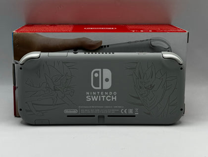 Nintendo Switch Lite Console, 32GB Zacian & Zamazenta Grey, Boxed - Chesterfield