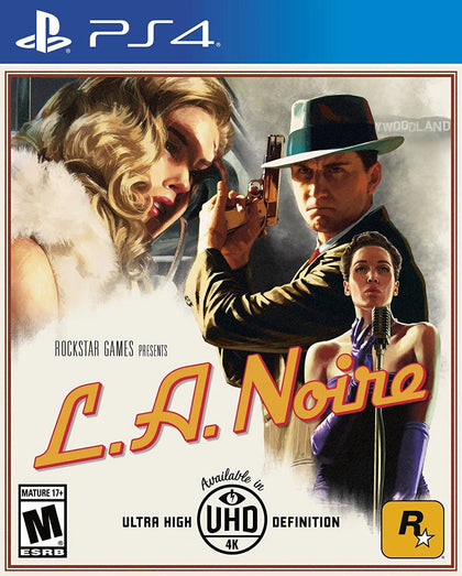L.A. Noire - Playstation 4 - Great Yarmouth