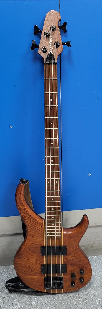 Mania 4 String Bass Guitar - Solid Wood