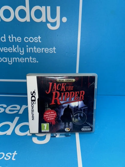 Real Crimes Jack The Ripper - Nintendo DS.