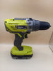 Ryobi 18V Cordless Combi Drill 18V With 2.0ah Battery