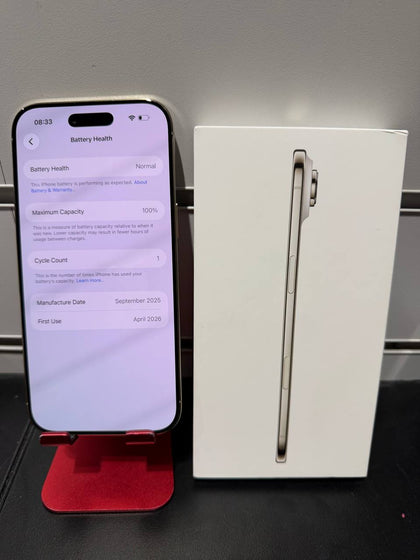 *e-sim only* Apple iPhone Air (A3517) 512GB Light Gold, Unlocked