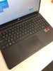 HP 15-fc0018na AMD Ryzen 3 7320U 4GB RAM 128GB SSD 15.6" Laptop Black