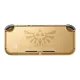 Nintendo Switch Lite - Hyrule Edition & Zelda Breath of the wild cartridge.