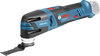 Bosch PRO GOP 12V-28 Cordless Multi-Cutter + 2.0 ah battery
