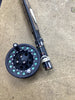 Shakespeare radial glider fly rod with reel