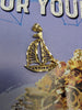 14CT GOLD BOAT PENDANT 1.50G PRESTON STORE