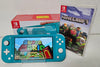 Nintendo Switch Lite Turquoise & Minecraft