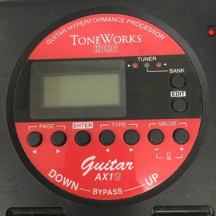 **** Black Friday Deal ***  Ax1g Tone Works Guitar Multi Effect Processor Pedal