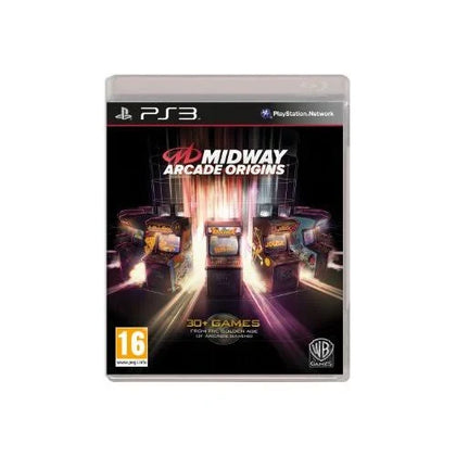 Midway Arcade Origins (PS3) Game.