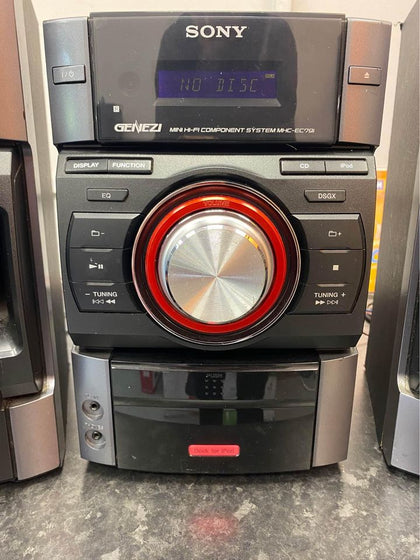 SONY HI-FI CD PLAYER/RADIO LEIGH STORE