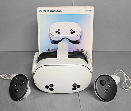 Meta Quest 3S VR Headset (With Controllers) - 128GB