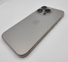 Apple iPhone 15 Pro 128GB grey Titanium smartphone unlocked unboxed (88% batt health)