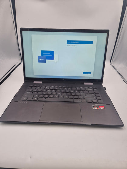 2-in-1 Laptop Touchscreen HP Envy X60 Unboxed