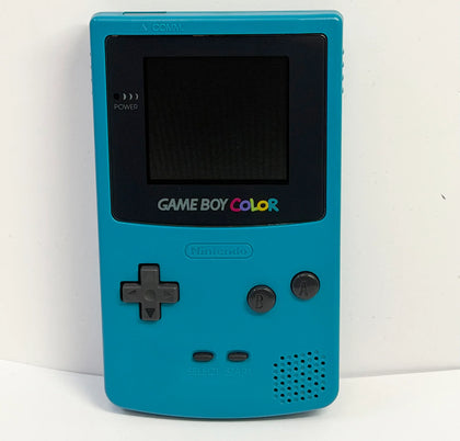 Game Boy Color Console, Teal