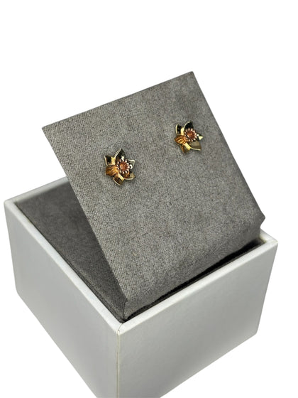 Clogau Daffodil Stud Earrings