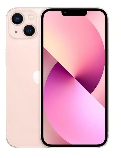 Pink apple iPhone 13 boxed 95% battery