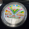 Paul McCartney 2024 UK 1oz Silver Proof Colour Coin