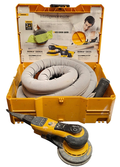 Mirka DEROS 550XCV Dust Free Sander *Unboxed*
