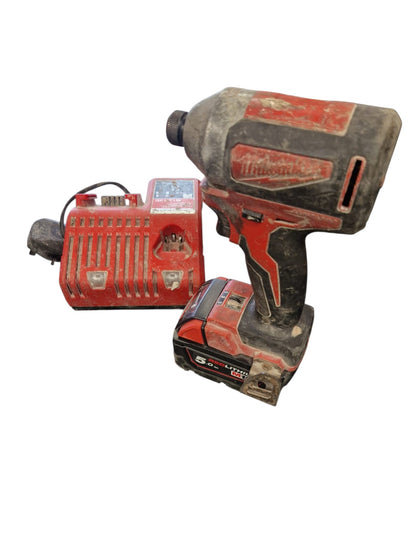 Milwaukee M18 CBLID-0 18v Brushless 1/4