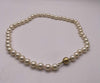 Pearl necklace