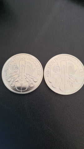 1oz Silver Austrian Philharmonic (2012)