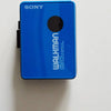 Sony Walkman Wm-b10 Cassette Player Blue